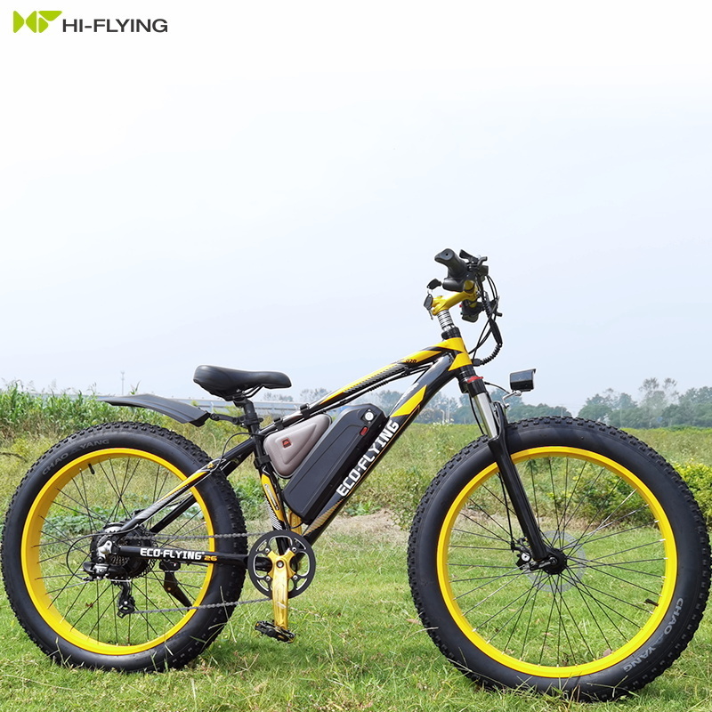 EU Warehouse powerful 26 inch fat tire electric dirt bike electric mountain bike fat tire electric bike