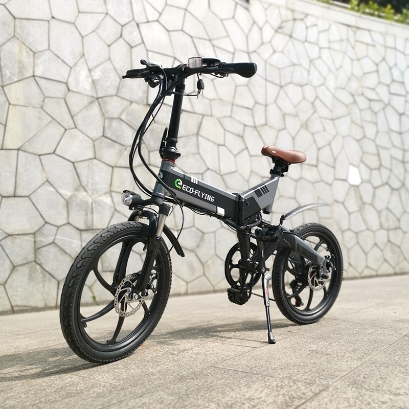 OEM ODM Wholesale electric bicycle for sale  folding small bike adult folding bike electric bicycle