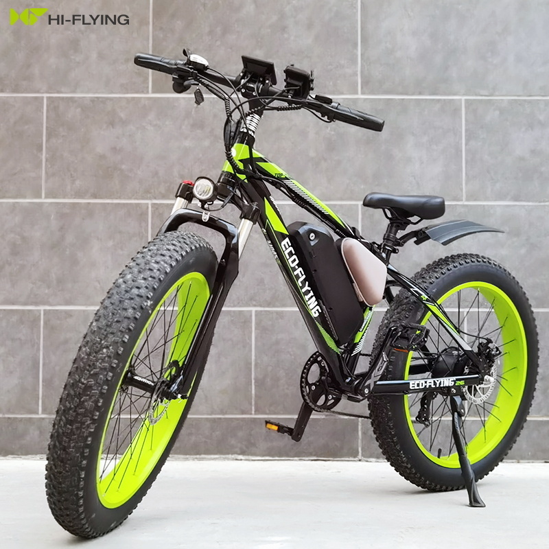 EU Warehouse powerful 26 inch fat tire electric dirt bike electric mountain bike fat tire electric bike