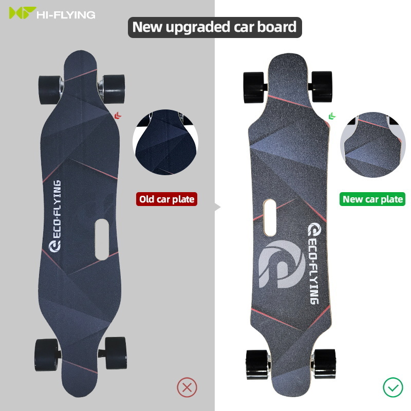 OEM ODM longboards off road cheap electric skateboard custom skateboard deck surf skate electric skateboard