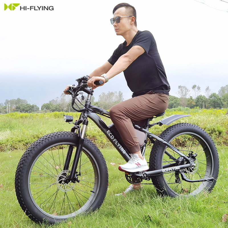 EU Warehouse powerful 26 inch fat tire electric dirt bike electric mountain bike fat tire electric bike