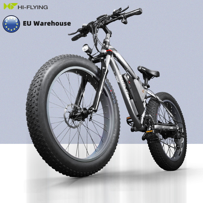 europe warehouse stock long range 26inch e bike electric fat tire bicycle