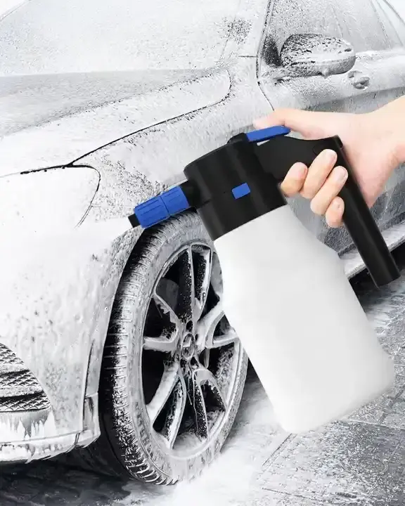 HF705 New Arrival Electric Foam Sprayer Car Wash 1.5L multifunctional use Foam Sprayer Car Wash For Car Cleaning