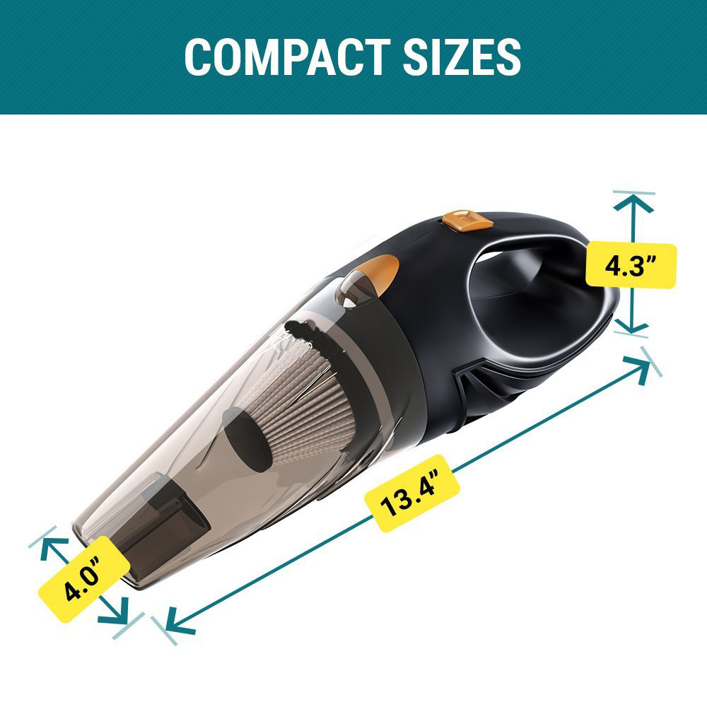 Best selling portable vacuums car cleaner DC12V high power mini vacuum wireless multi-use handheld car vacuum cleaner