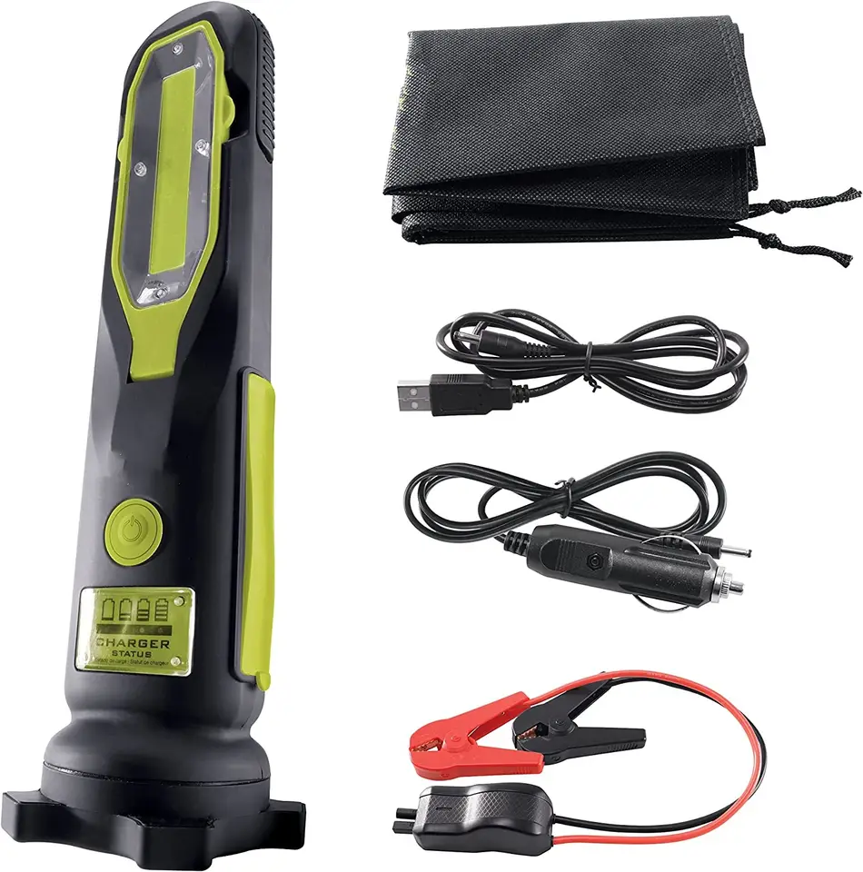 3669p Car Battery Charger Air compressor Tire Inflators Inflate Air Pump Portable Emergency 12V