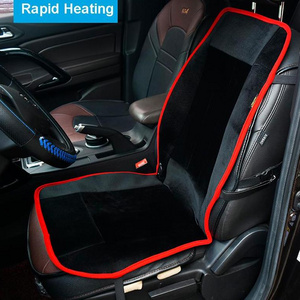 3884  Digital LED Screen Control Rapid Heating 12V Heated Car Seat Cushion Cover Seat Heater Warmer Winter Household Cushion