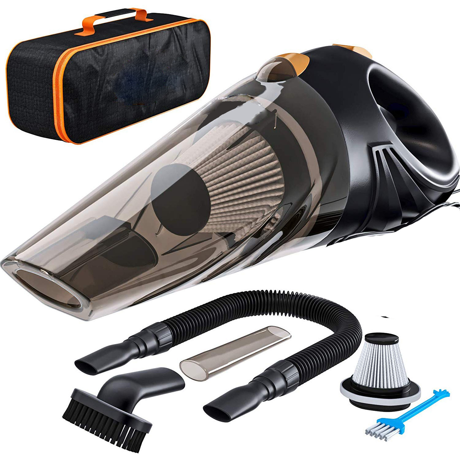 Best selling portable vacuums car cleaner DC12V high power mini vacuum wireless multi-use handheld car vacuum cleaner