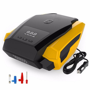 Portable Tire Inflator Pump, 12V 150 PSI Auto Digital Electric Emergency Air Compressor Pump for Car,Truck,SUV,Basketballs