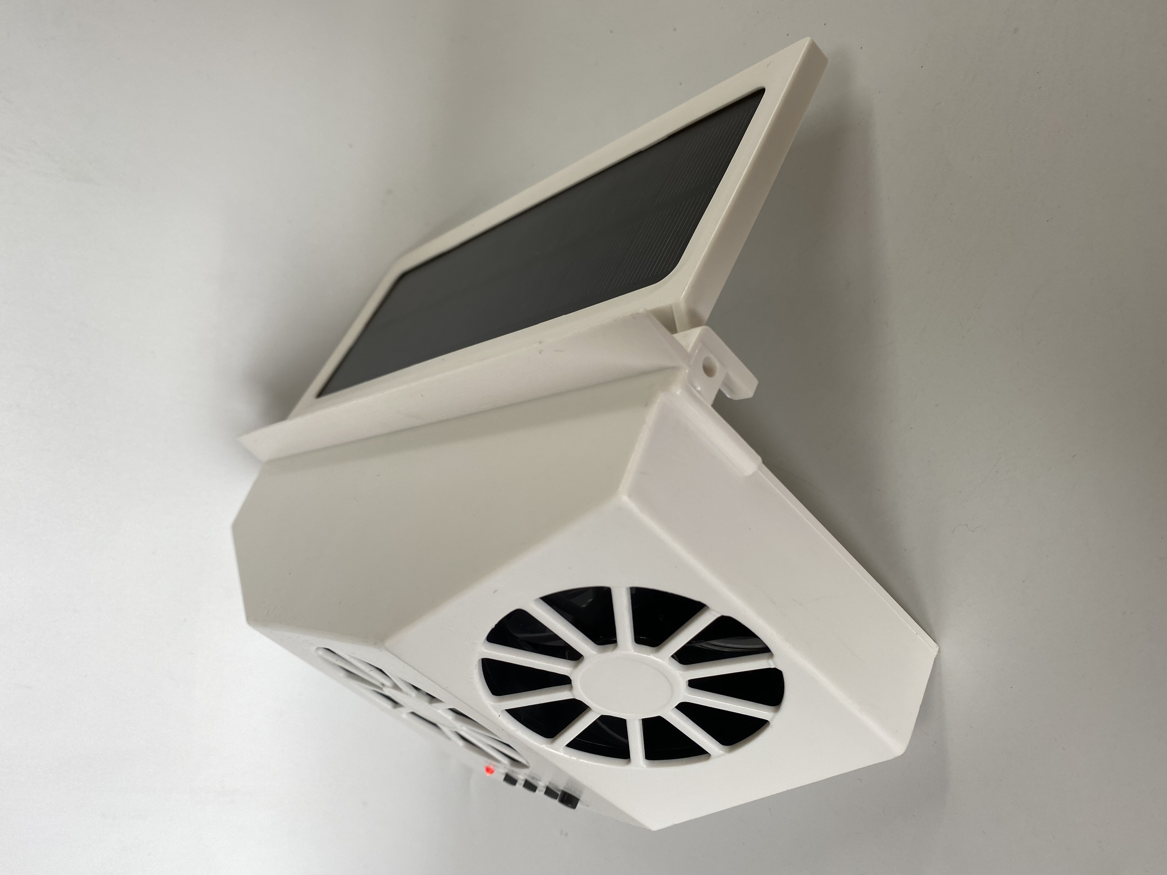 HF-918New Developed Solar Portable Cooling Interior Car Fan Dubai Solar Powered Auto Fan Exhaust Cool Solar Fan