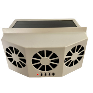 HF-918New Developed Solar Portable Cooling Interior Car Fan Dubai Solar Powered Auto Fan Exhaust Cool Solar Fan