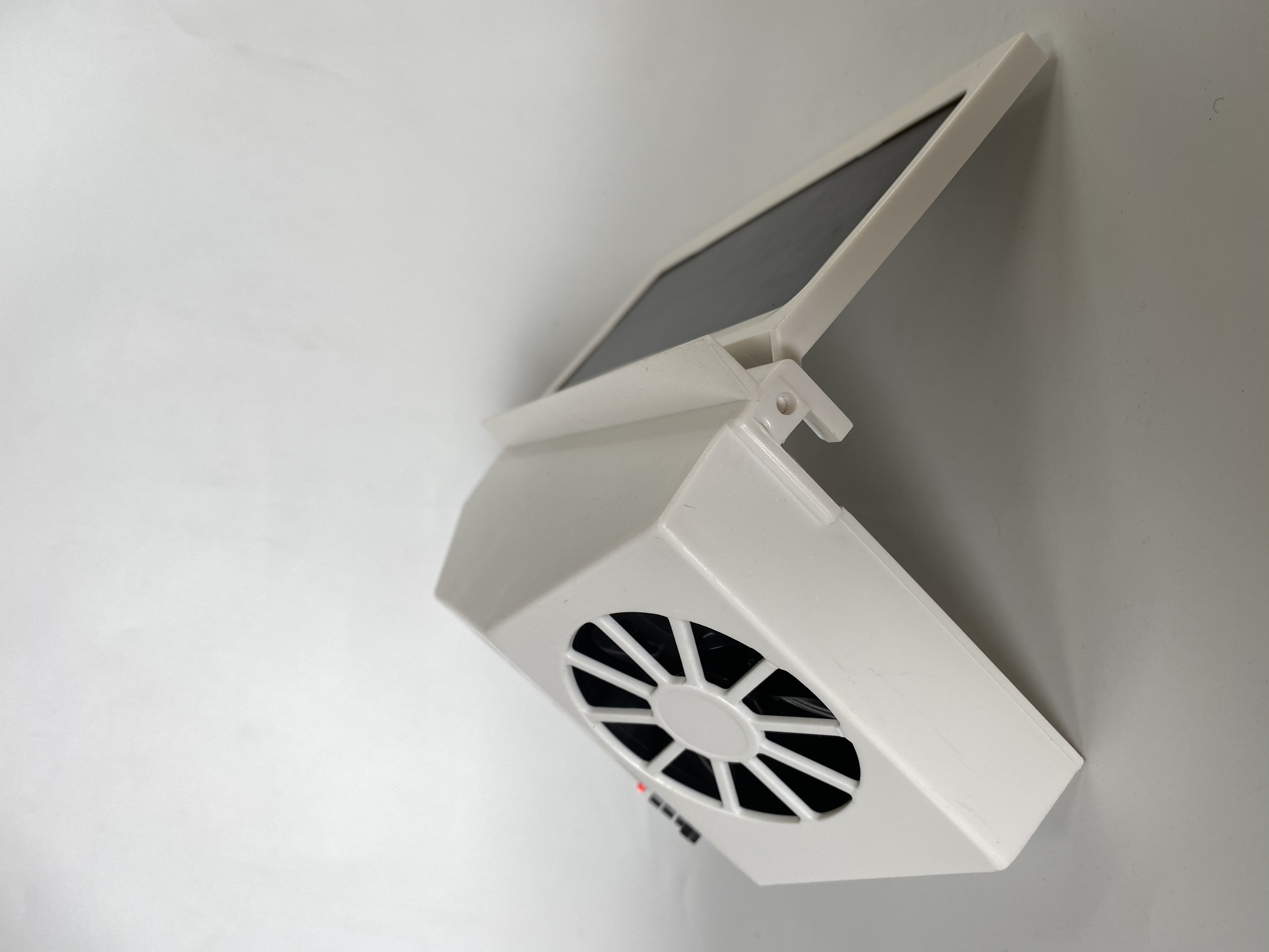 HF-918New Developed Solar Portable Cooling Interior Car Fan Dubai Solar Powered Auto Fan Exhaust Cool Solar Fan