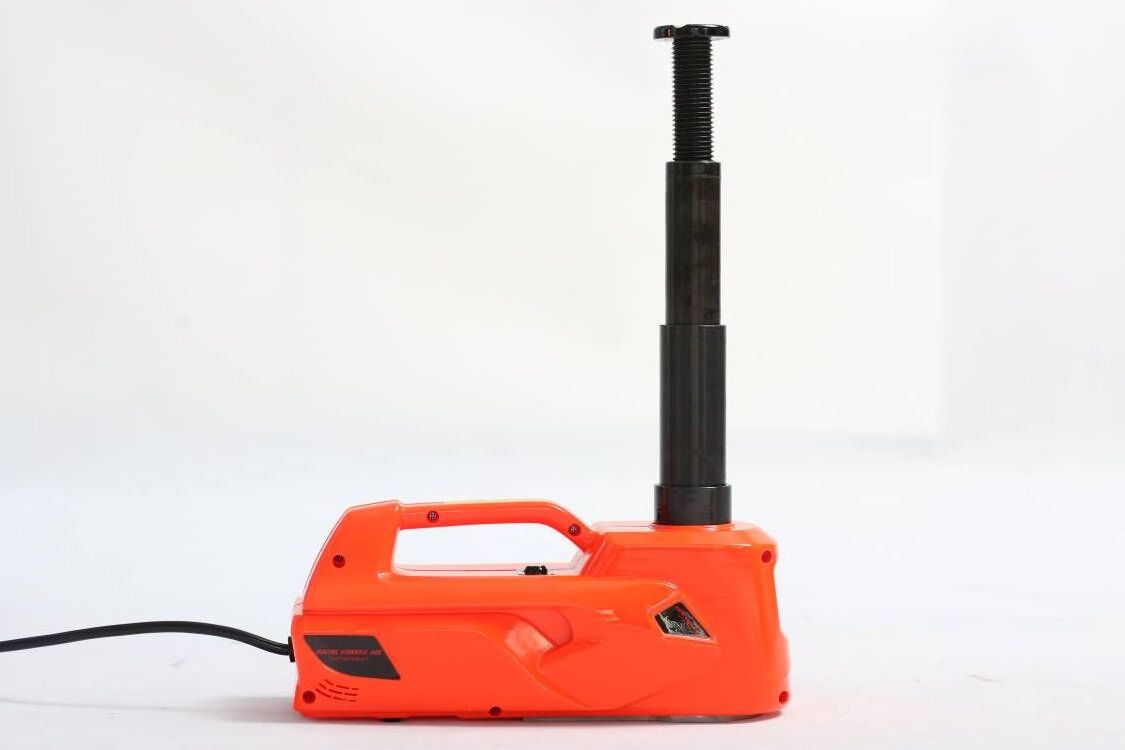 HF001 150W 12V car Jack 5T electric hydraulic floor jack 3 different lifting ranges available 13A