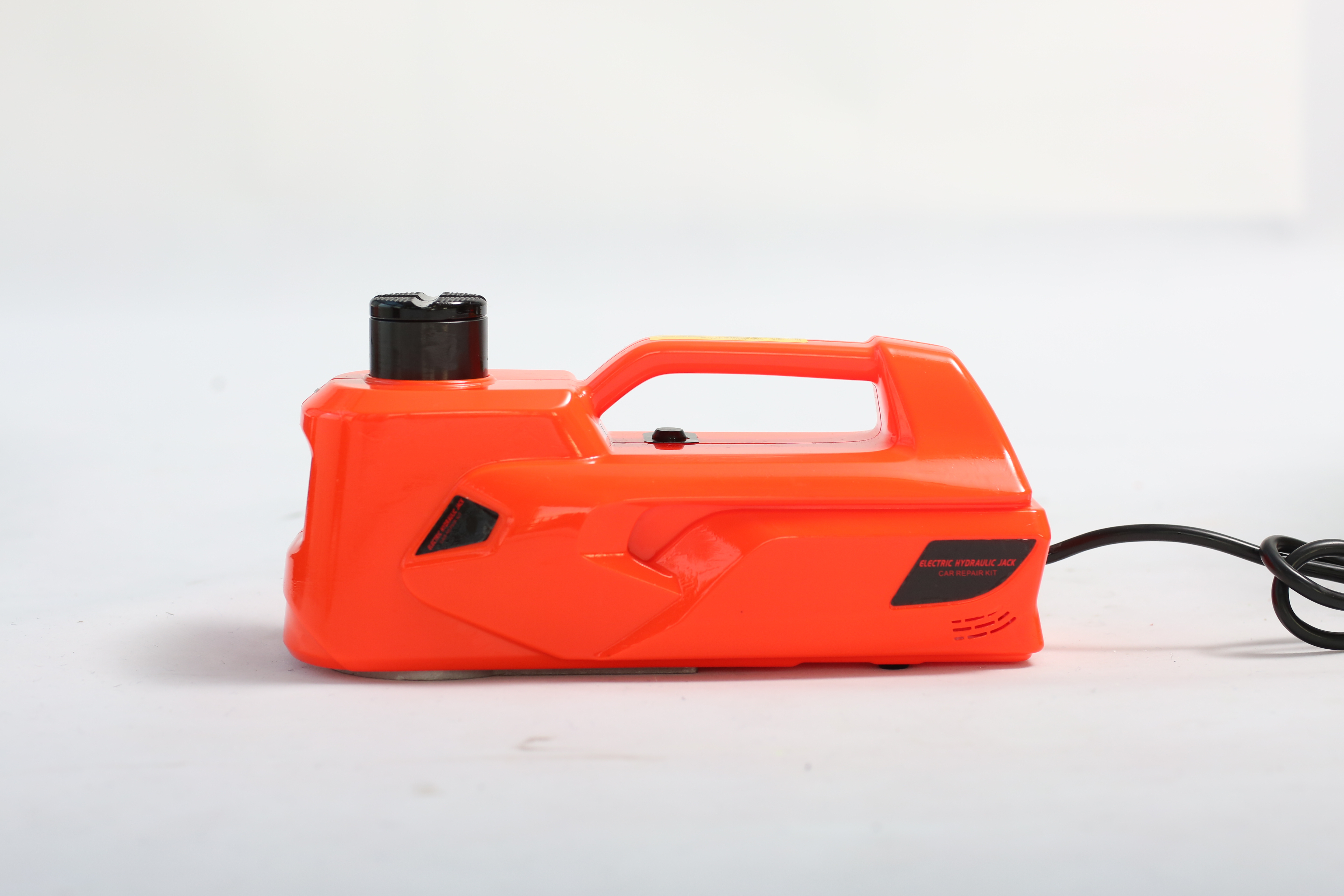 HF001 150W 12V car Jack 5T electric hydraulic floor jack 3 different lifting ranges available 13A