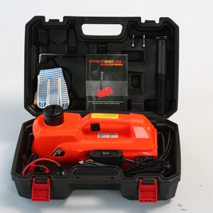 HF001 150W 12V car Jack 5T electric hydraulic floor jack 3 different lifting ranges available 13A