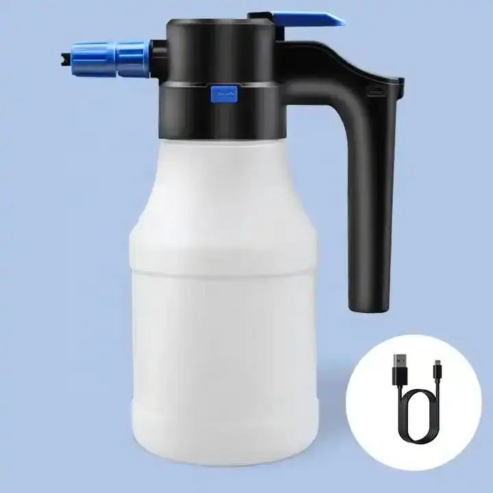 Factory direct sale Car Wash 1.5L Foam Sprayer Electric multifunctional use Foam Cannon Sprayer pot For Car Cleaning