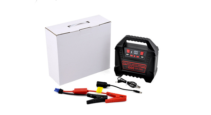 3667 D Inflate Air Pump Portable Emergency 12V Car Battery Charger Air compressor Tire Inflators