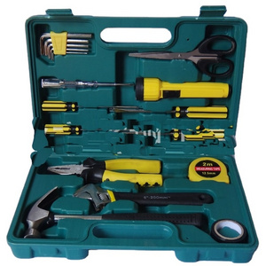 HF-FT Hot Sale Household Tool Kit High Quality 18 Pcs Hand Tool Set Portable Mini Household Hand Ware Tool Set