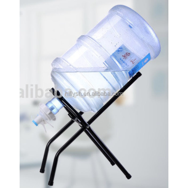 HF-001(006) 5 Gallon Water Bottle Stand Inverted Drinking Bottled Water Stent Stent Pumping Pure Water Faucet Factory Direct