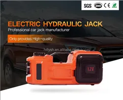 HF-045 Multi-functional Electric Car Jack with Car Air Compressor &  Wrench Car Repair Tools Kit