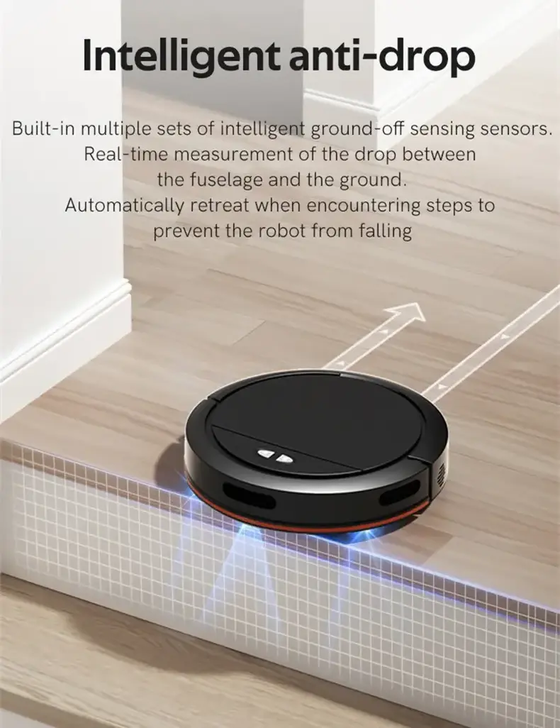 Floor cleaning Robotic Vacuum Cleaner Electronic Product Floor Cleaning Machine Wet Dry Intelligent Sweeping