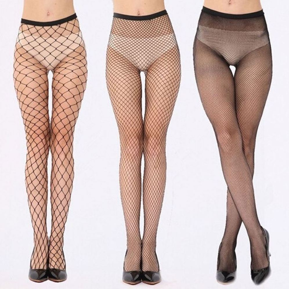 PT02 Fashion Women Fishnet Tights Lady Net Fishnet Body stockings Pattern Pantyhose 2018 Stockings