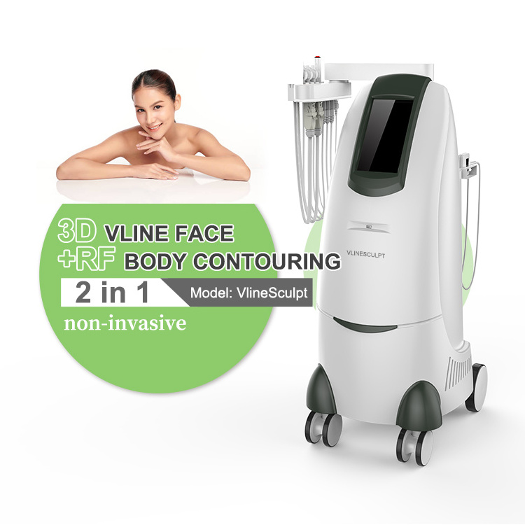 Beauty Salon Use Face Lifting &Anti-Wrinkle Skin Lifting Vline Face Neck Lifting Personalized Body Sculpting Machine