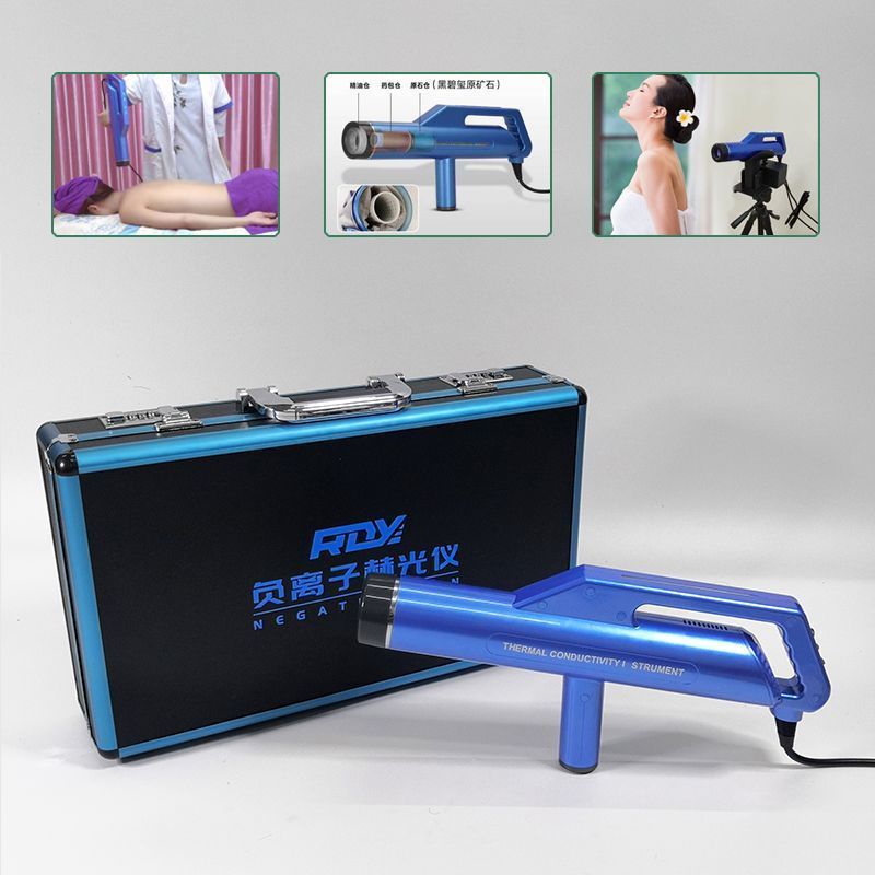 Big Promotion terahertz negative ion phototherapy blue light conduction spray gun cell repair growth relieve joint pain