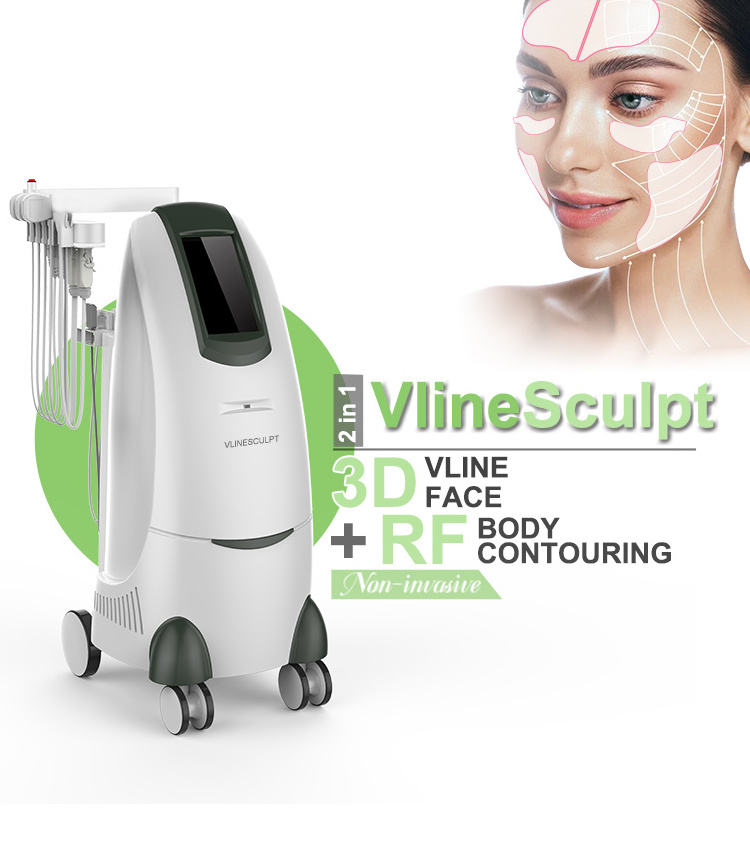 Beauty Salon Use Face Lifting &Anti-Wrinkle Skin Lifting Vline Face Neck Lifting Personalized Body Sculpting Machine