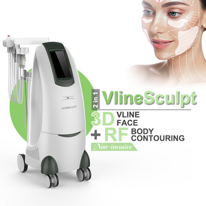 Beauty Salon Use Face Lifting &Anti-Wrinkle Skin Lifting Vline Face Neck Lifting Personalized Body Sculpting Machine