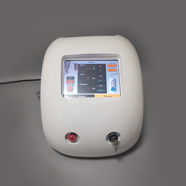 980nm laser varicose vein removal machine with built-in direct optical fiber for portable commercial vascular resection