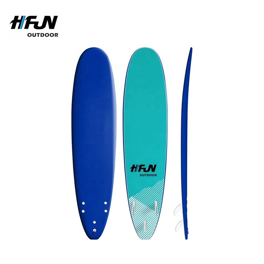 Racing Surfboard / Stand up Paddleboard Soft Surfboard Tabla De Surf With Personal Logo