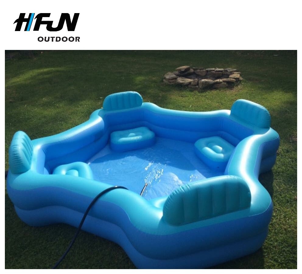 Summer Customized Children Adult Large Portable Oval Inflatable PVC Swimming Pool,piscinas inflables,pool & accessories