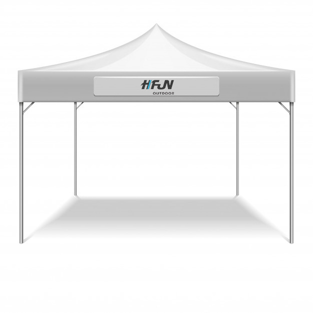 Outdoor Heavy Duty Portable 3x3 Metal Pop up Gazebo Tent Folding Canopy Shelter for Trade Show