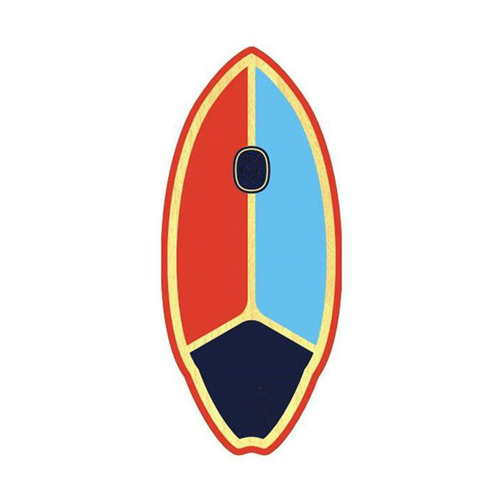 52inch Cheap Custom Logo Waving Skimboard Laminated Fiberglass Skim Board for Beach Kid Adult