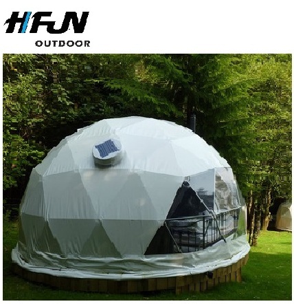 Outdoor 6m Diameter Casas De Camping Igloo Transparent Geodesic Dome Tent for Wedding Party Event