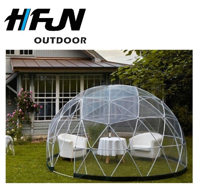 ABS Frame 3.6M Diameter Transparent Clear Heated Domo Geodesico Estructura Dome Glamping House Party Tent