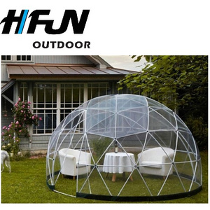 ABS Frame 3.6M Diameter Transparent Clear Heated Domo Geodesico Estructura Dome Glamping House Party Tent