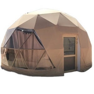 Outdoor 6m Diameter Casas De Camping Igloo Transparent Geodesic Dome Tent for Wedding Party Event