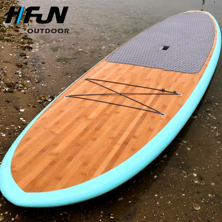 HIFUN Stand Up Paddle Board Tabla De Surf Fiberglass Stand Up Paddle Board Hard Paddleboard