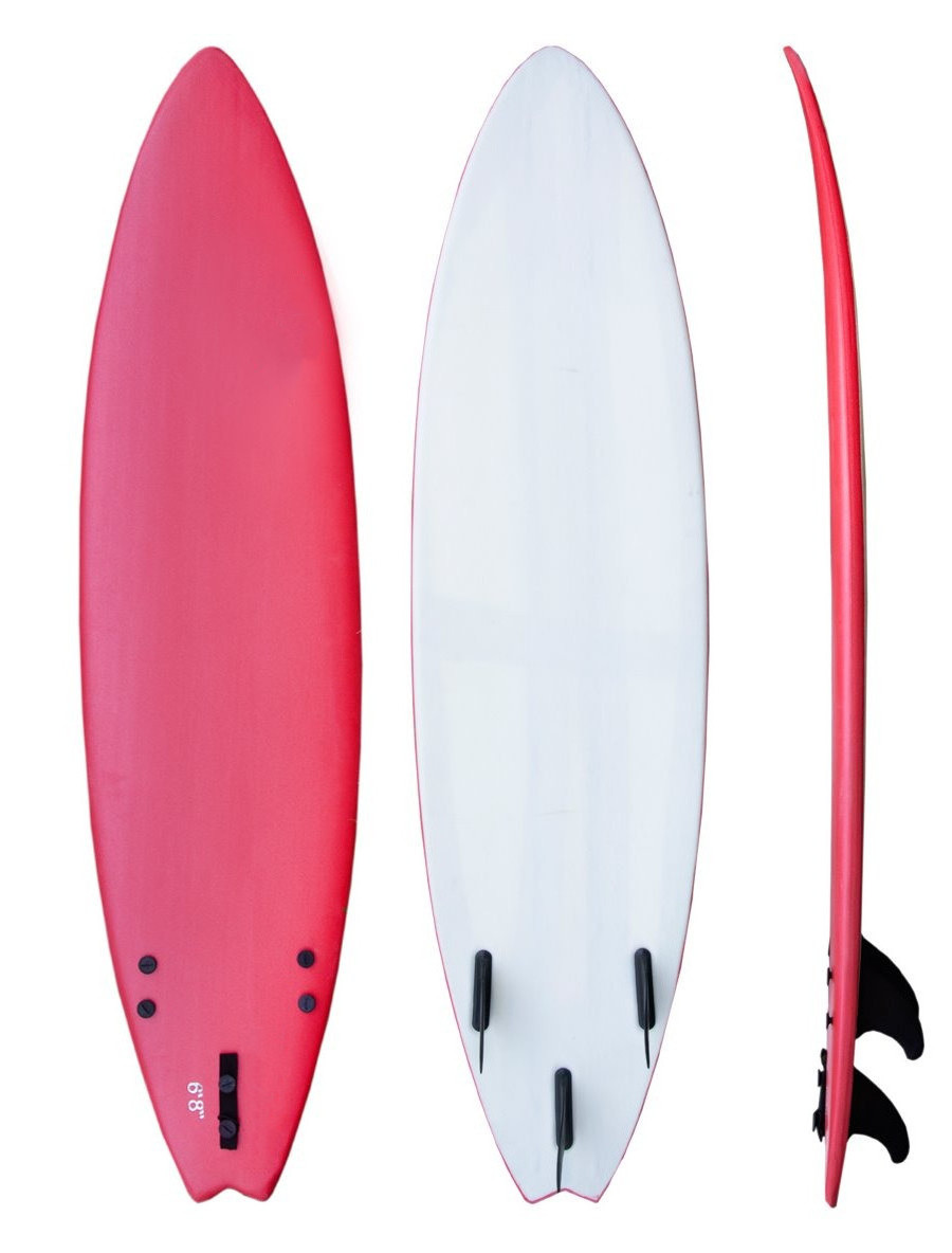 Racing Surfboard / Stand up Paddleboard Soft Surfboard Tabla De Surf With Personal Logo