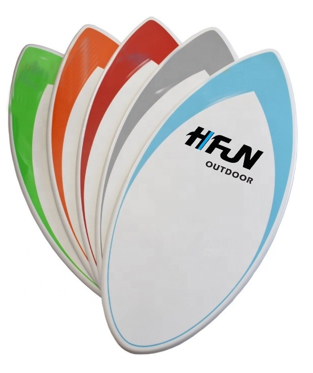 HIFUN 46-Inch Custom Portable Fiberglass Skimboard Wholesale Surfing Equipment Cheap and Easy to Carry