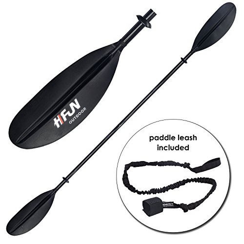 3 Pice Adjustable Full Carbon Fiber Tube Wing Kayak SUP Split Paddle