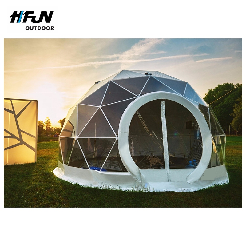 Garden Geodesic Igloo Dome Hotel Tent for Dining/Cafe Summer