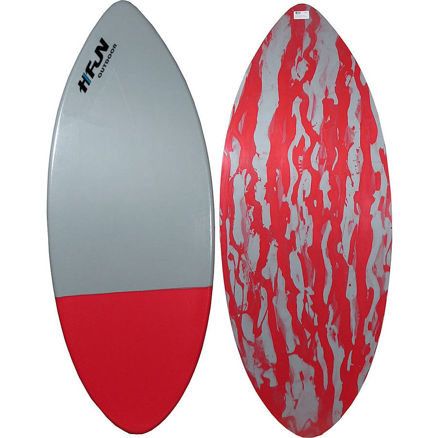 HIFUN 46-Inch Custom Portable Fiberglass Skimboard Wholesale Surfing Equipment Cheap and Easy to Carry