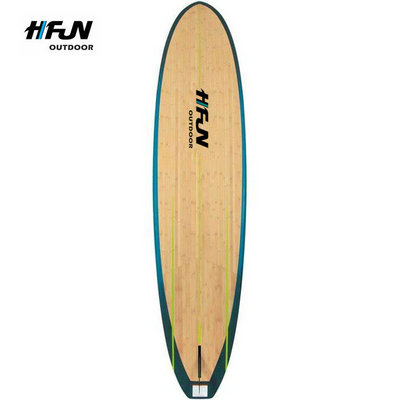 HIFUN Stand Up Paddle Board Tabla De Surf Fiberglass Stand Up Paddle Board Hard Paddleboard