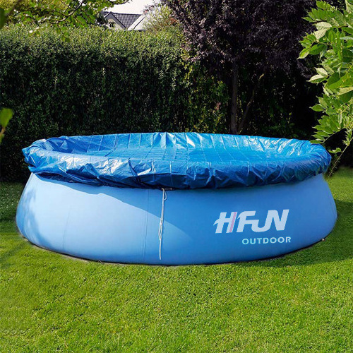 Outdoor Portable Oval PVC Inflatable Swimming Pools For Children Adult