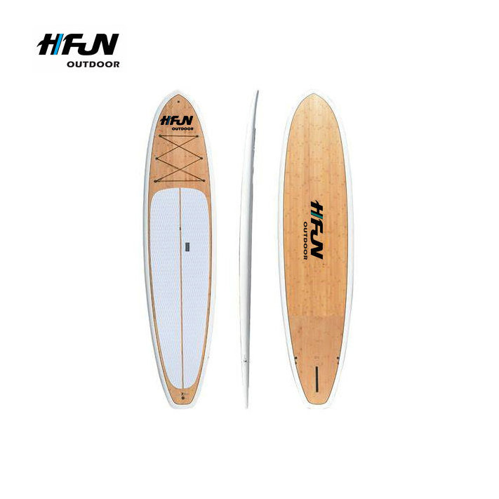 HIFUN Stand Up Paddle Board Tabla De Surf Fiberglass Stand Up Paddle Board Hard Paddleboard