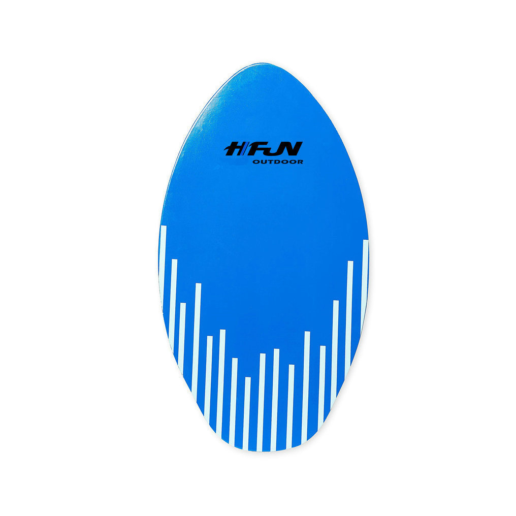 52inch Cheap Custom Logo Waving Skimboard Laminated Fiberglass Skim Board for Beach Kid Adult