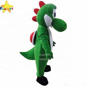 Funtoys CE Super Mario Yoshi Plush Mascot Costume For Christmas