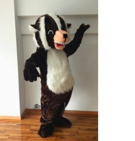 Funtoys Cute Badger Adult Cartoon Animal Cosplay Stage Performance Prop Party Game Mascot Costume